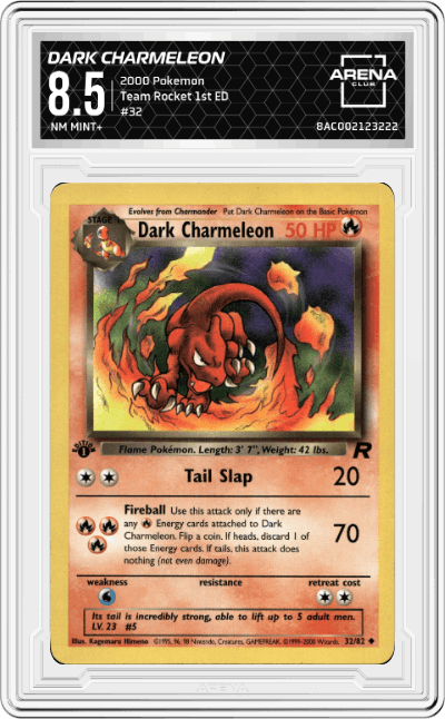 Dark Charmeleon
