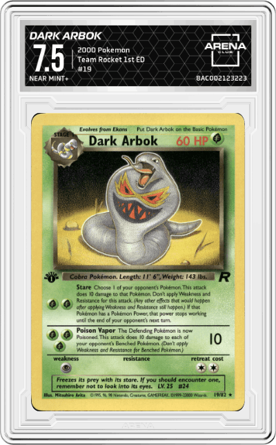 Dark Arbok