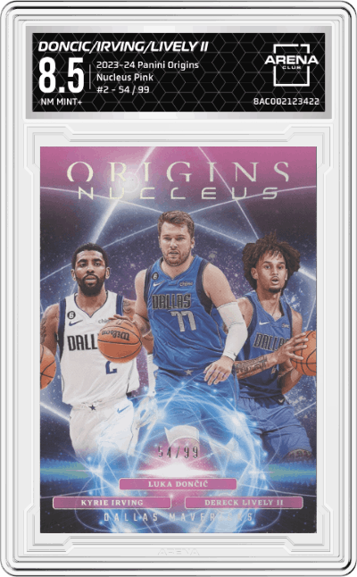 Luka Doncic/Kyrie Irving/Dereck Lively II