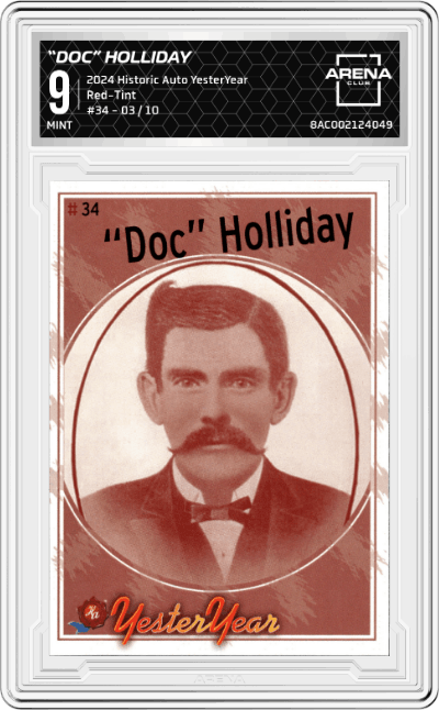 “Doc” Holliday