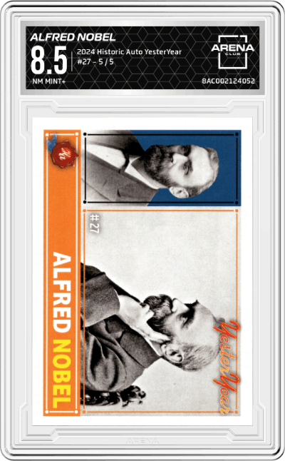 Alfred Nobel