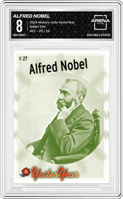 Alfred Nobel