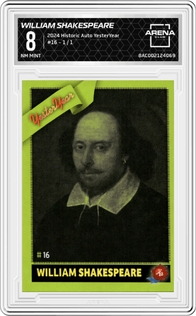 William Shakespeare