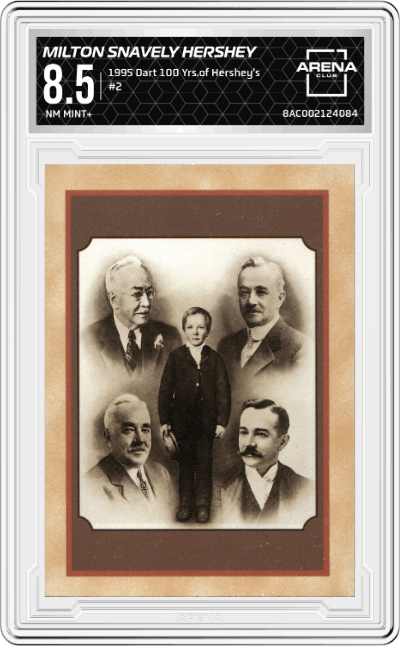 Milton Snavely Hershey, 1857-1945