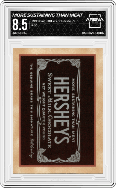 More Sustaining than Meat