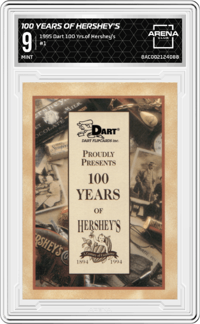 100 Years of Hershey's