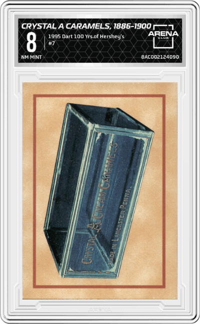 Crystal A Caramels, 1886-1900