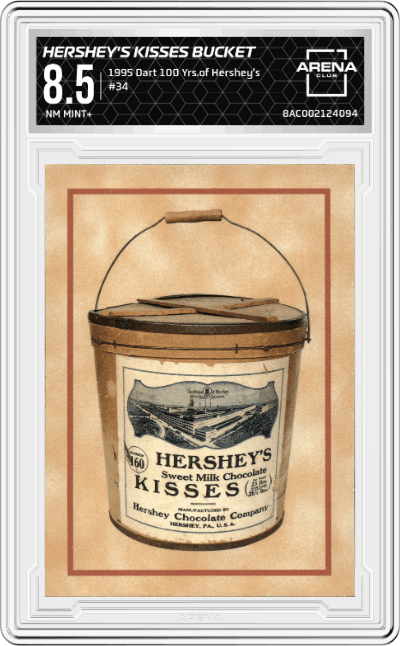 Hershey's Kisses Bucket