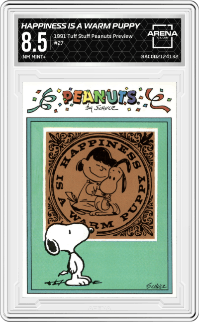 Happiness Is A Warm Puppy