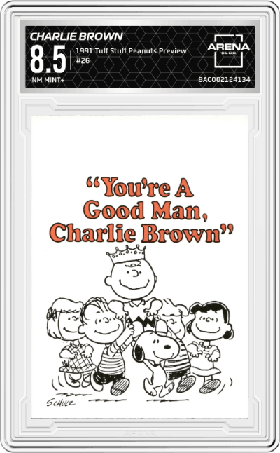 "You're A Good Man, Charlie Brown"