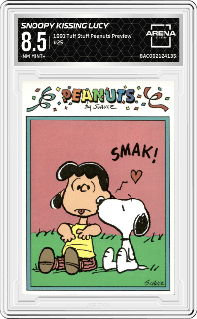 Snoopy Kissing Lucy