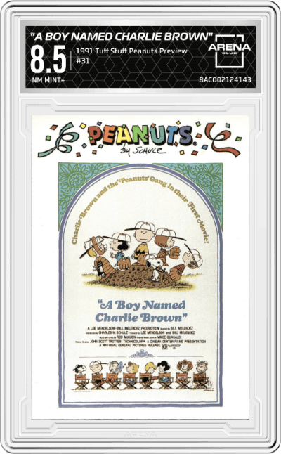 "A Boy Named Charlie Brown"