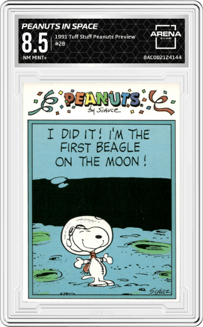Peanuts in Space