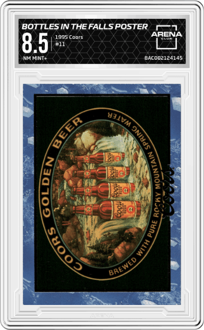 Bottles in the Falls Poster