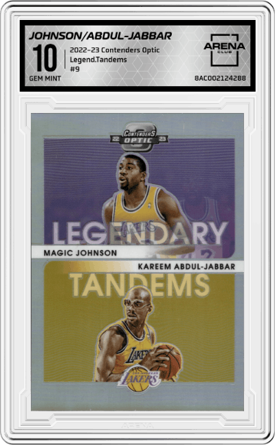 Magic Johnson/Kareem Abdul-Jabbar