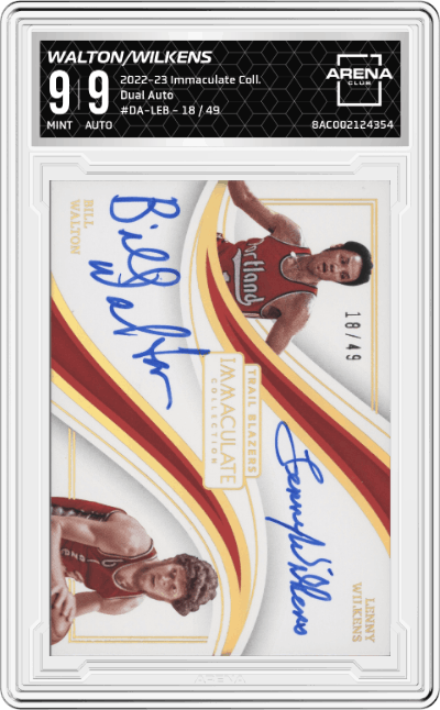 Bill Walton / Lenny Wilkens