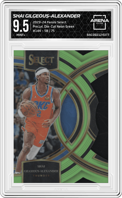 Shai Gilgeous-Alexander