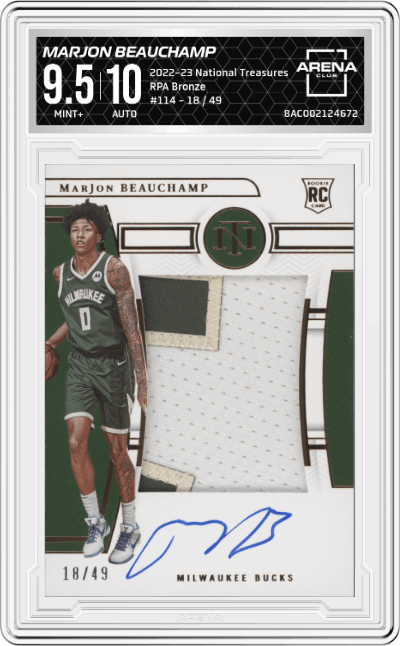 MarJon Beauchamp