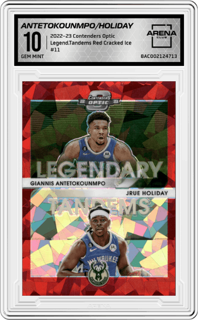 Giannis Antetokounmpo/Jrue Holiday