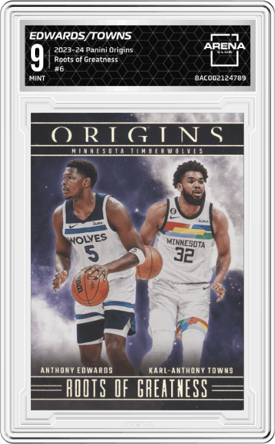 Anthony Edwards/Karl-Anthony Towns