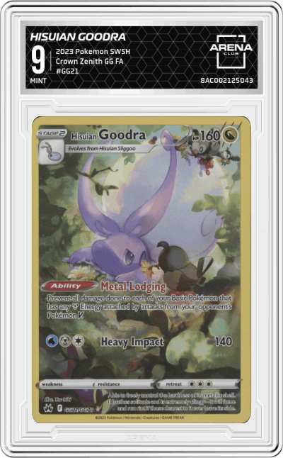 Hisuian Goodra