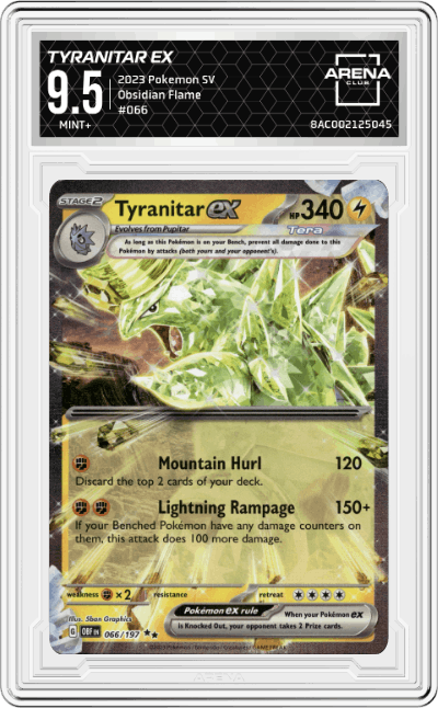 Tyranitar ex