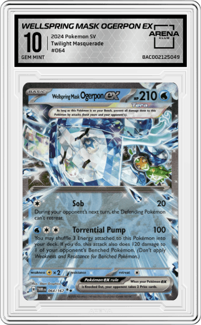 Wellspring Mask Ogerpon EX