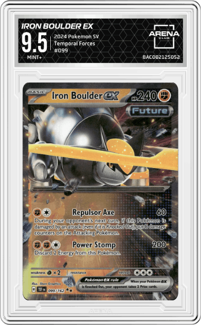 Iron Boulder ex