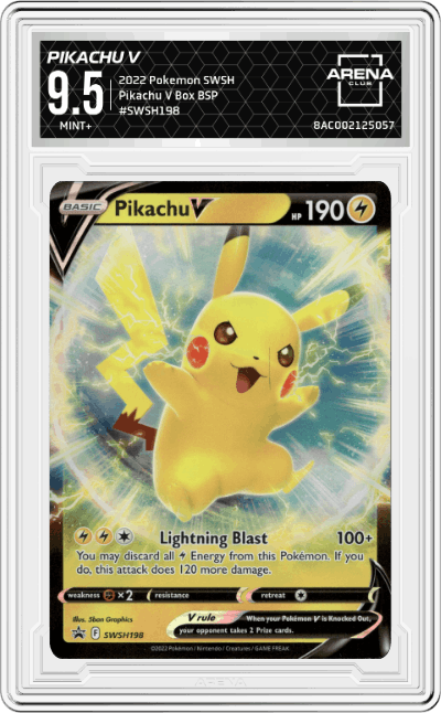 Pikachu V