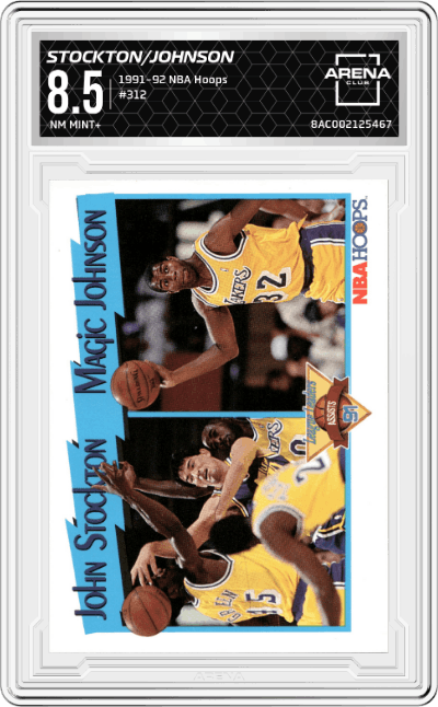 John Stockton/Magic Johnson