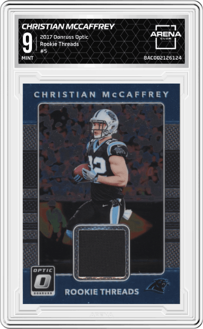 Christian McCaffrey
