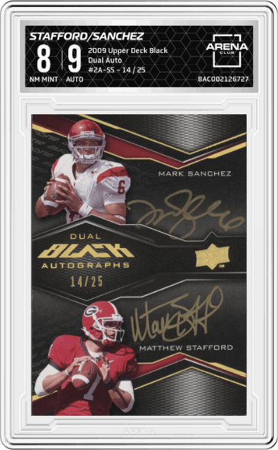 Matthew Stafford,Mark Sanchez