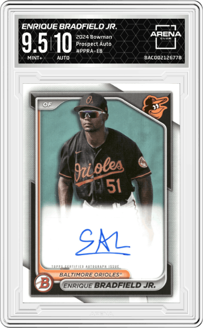 Enrique Bradfield Jr.