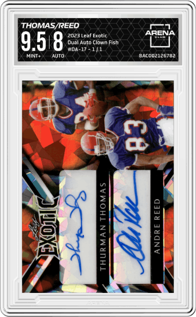 Thurman Thomas,Andre Reed
