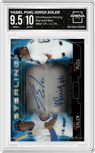 Yasiel Puig / Jorge Soler