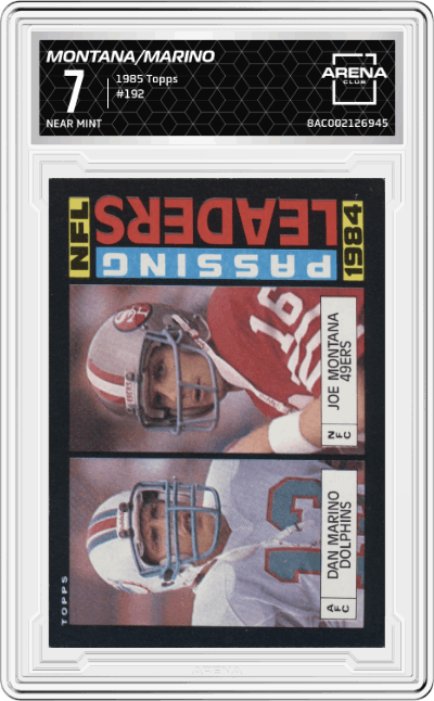 Joe Montana/Dan Marino