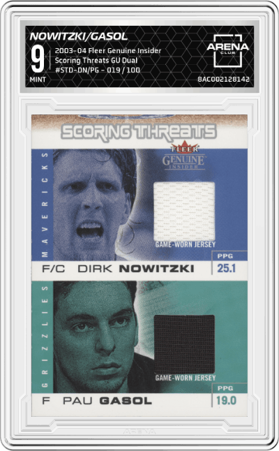 Dirk Nowitzki/Pau Gasol