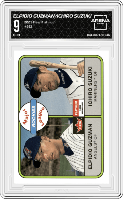 Elpidio Guzman/Ichiro Suzuki