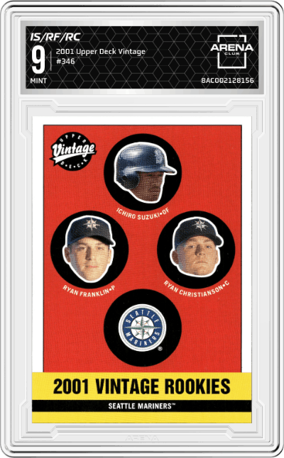 Ichiro Suzuki/Ryan Franklin/Ryan Christianson