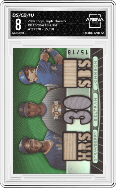 Darryl Strawberry/Carlos Beltran/Howard Johnson