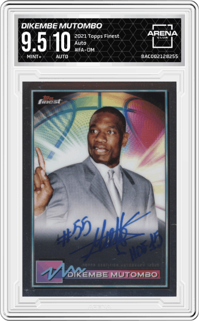 Dikembe Mutombo