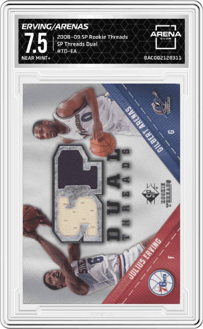 Julius Erving / Gilbert Arenas