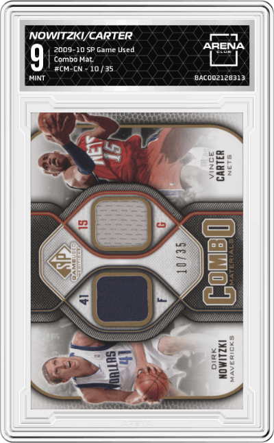 Dirk Nowitzki/Vince Carter