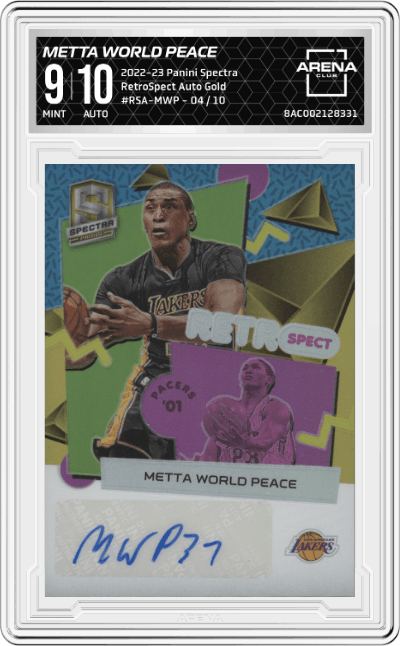 Metta World Peace