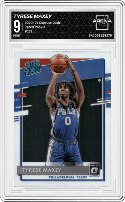 Tyrese Maxey