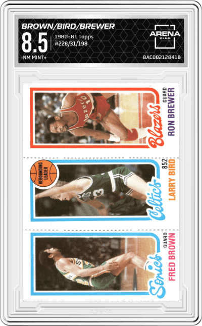 Fred Brown/Larry Bird/Ron Brewer