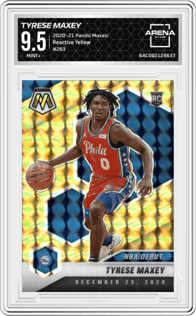 Tyrese Maxey