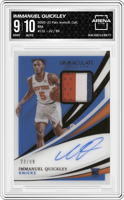 Immanuel Quickley