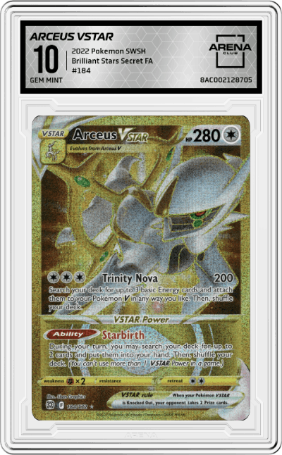 Arceus VStar