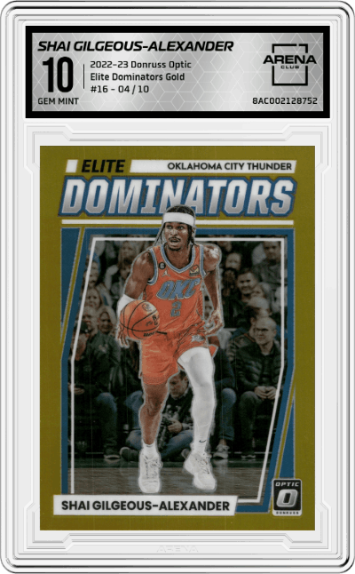 Shai Gilgeous-Alexander